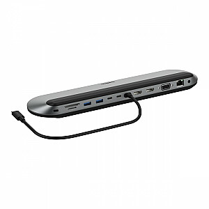 Pro USB-C 11-in-1 universalus dokas