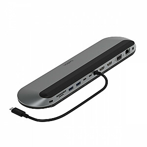 Pro USB-C 11-in-1 universalus dokas