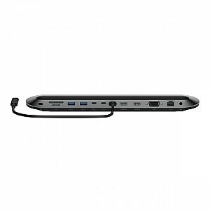 Pro USB-C 11-in-1 universalus dokas