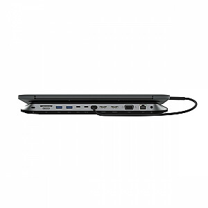 Pro USB-C 11-in-1 universalus dokas