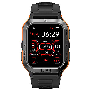 Išmanusis laikrodis Fit FW67 Titan Pro Orange
