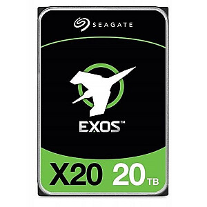 Exos X22 20 TB 4Kn SATA 3.5 diskas