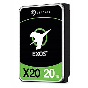 Exos X22 20 TB 4Kn SATA 3.5 diskas