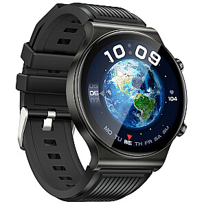 Умные часы GT5 PRO+ 1,39 дюйма, 300 мАч, черные