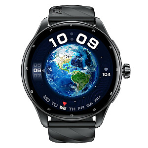 Умные часы GW5 Pro 1,43 дюйма, 300 мАч, черные