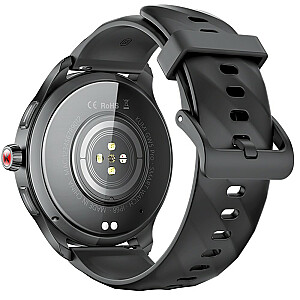 Умные часы GW5 Pro 1,43 дюйма, 300 мАч, черные