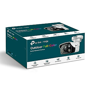 TP-LINK VIGI C350 5MP Full-Color Bullet tinklo kamera TP-LINK