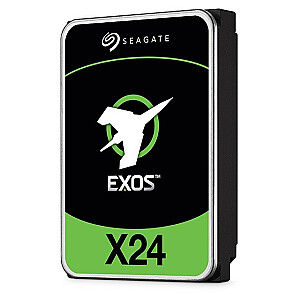 Exos X24 24TB 4Kn SATA 3.5 Cove diskas