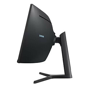 49 colių monitorius LS49C950UAUXEN VA 5120x1440 DQHD 32:9 2xHDMI 1xUSB-C (90W) 1xDP 3xUSB 3.0 LAN (RJ45) TURI 4ms lenktus garsiakalbius 3 metus vietoje