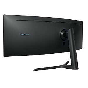 49 colių monitorius LS49C950UAUXEN VA 5120x1440 DQHD 32:9 2xHDMI 1xUSB-C (90W) 1xDP 3xUSB 3.0 LAN (RJ45) TURI 4ms lenktus garsiakalbius 3 metus vietoje