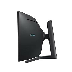 49 colių monitorius LS49C950UAUXEN VA 5120x1440 DQHD 32:9 2xHDMI 1xUSB-C (90W) 1xDP 3xUSB 3.0 LAN (RJ45) TURI 4ms lenktus garsiakalbius 3 metus vietoje