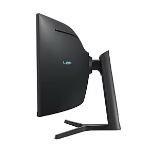 49 colių monitorius LS49C950UAUXEN VA 5120x1440 DQHD 32:9 2xHDMI 1xUSB-C (90W) 1xDP 3xUSB 3.0 LAN (RJ45) TURI 4ms lenktus garsiakalbius 3 metus vietoje