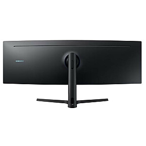 49 colių monitorius LS49C950UAUXEN VA 5120x1440 DQHD 32:9 2xHDMI 1xUSB-C (90W) 1xDP 3xUSB 3.0 LAN (RJ45) TURI 4ms lenktus garsiakalbius 3 metus vietoje