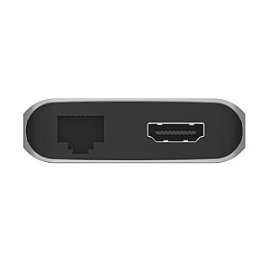 Док-станция IB-DK4061-CPD 12в1,2xHDMI, PD 100Вт