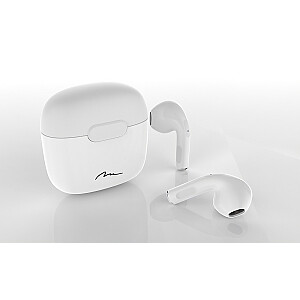 R-Phones TWS USB-C belaidės į ausis įdedamos ausinės Baltos