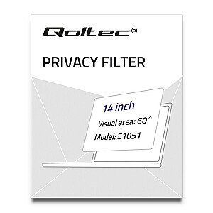 QOLTEC 51051 Qoltec Privatizing filter R