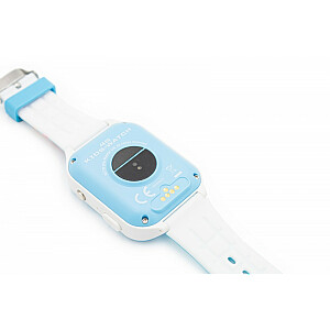 Vaikiškas laikrodis 4G 1,54 colio su GPS, mėlynas