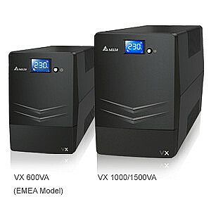 VX1000 1000 VA/600 W, linijinis interaktyvus USB UPA102V210035