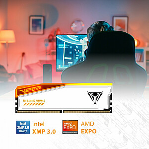 Atmintis DDR5 Viper Elite 5 RGB TUF 32 GB/6600 (2x16 GB) CL34