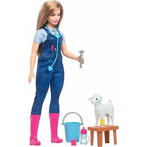 Кукла Барби Mattel Career Farmer HRG41 HRG42