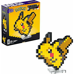 „Mattel MEGA Pokemon Pixel Pikachu HTH74“.