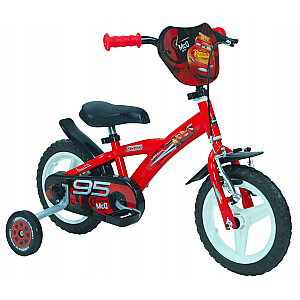 VAIKŲ DVIRAČIO 12" HUFFY 22421W DISNEY AUTOMOBILIAI