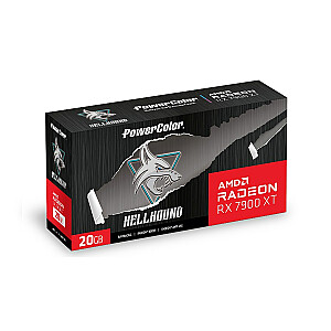 PowerColor Radeon RX 7900 XT Fighter 20 GB OC vaizdo plokštė