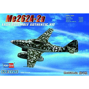 Plastikinis modelis Me262A-2a