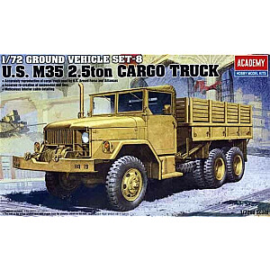 US ACADEMY M35 2,5 tonos sunkvežimis