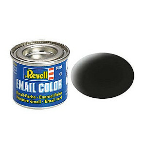 REVELL Email Color 08 Matinė juoda, 14 ml.