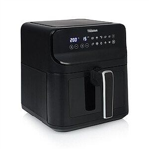 Tristar Airfryer | FR-9037 | Galia 1350 W | Talpa 6,2 L | Juoda