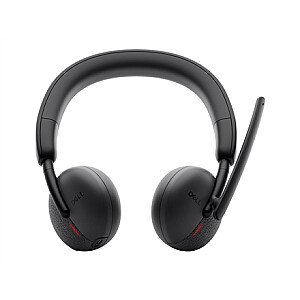 „Dell“ ant ausies įdedamos ausinės WL3024 Integruotas mikrofonas belaidis juodas