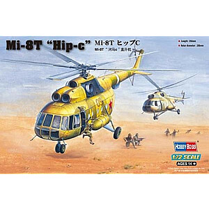 Plastikinis Mi-8T Hip-C modelis