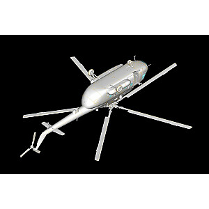 Plastikinis Mi-8T Hip-C modelis