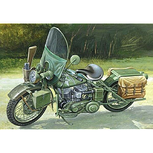 Antrojo pasaulinio karo JAV armijos motociklas