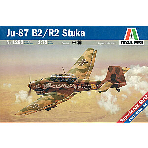 Ju-87 B2 Lydeka