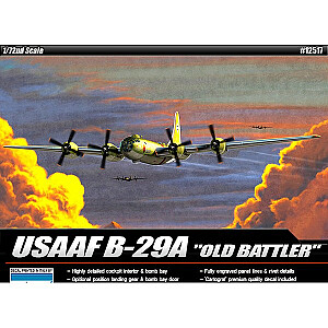 USAAF B-29A „Senas kovotojas“ AKADEMIJA