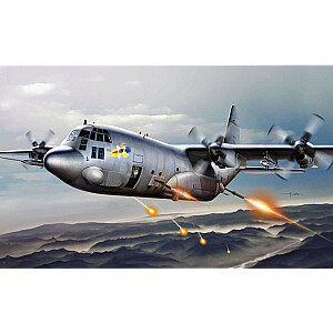 Пластиковая модель Lockheed Martin AC-130H Spectre