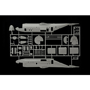 Пластиковая модель Lockheed Martin AC-130H Spectre