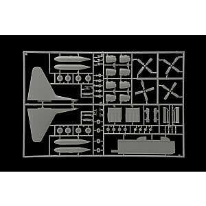 Пластиковая модель Lockheed Martin AC-130H Spectre