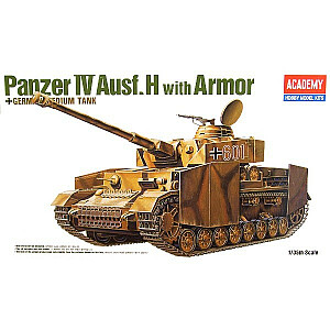 Panzer IV Ausf.H su šarvais