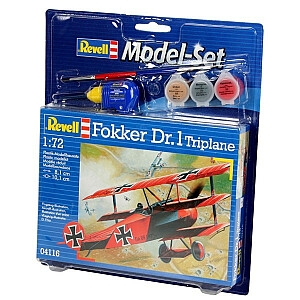 Fokker Dr modelių rinkinys. 1 trigubas