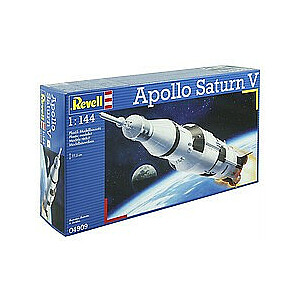 Plastikinis „Apollo Saturn V“ modelis