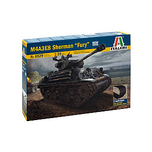 ITALERI M4A3E8 Sherman „Fury“