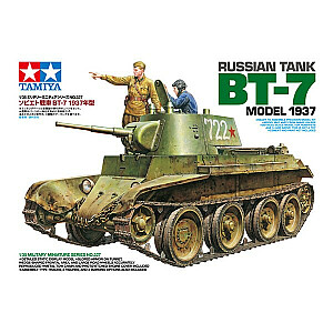 TAMIYA BT-7 modelis 1937m