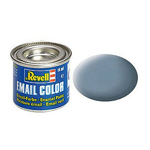 REVELL Email Color 57 Pilka matinė, 14 ml