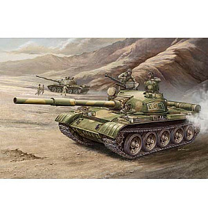 TRUMPETER rusiškas T-62 modelis 1972m