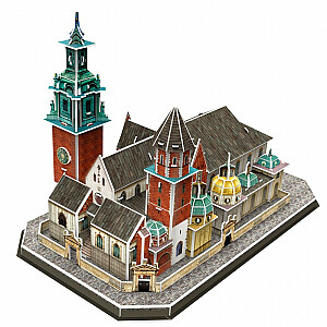 3D dėlionė Vavelio katedra 101 vnt