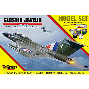 Gloster Javelin F Mk9 modelio rinkinys