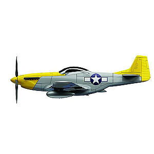 Plastikinis modelis QUICKBUILD Mustang P-51D